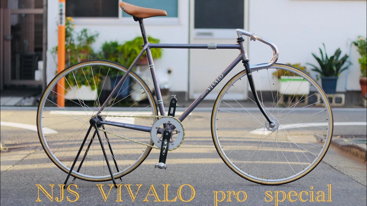 【🚲BIKE CHECK🚲】　NJS  VIVALO pro special