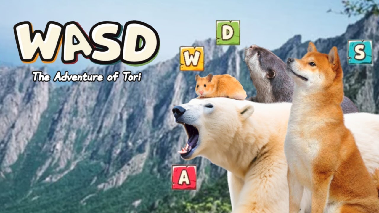 [WASD] 우정 파괴 게임