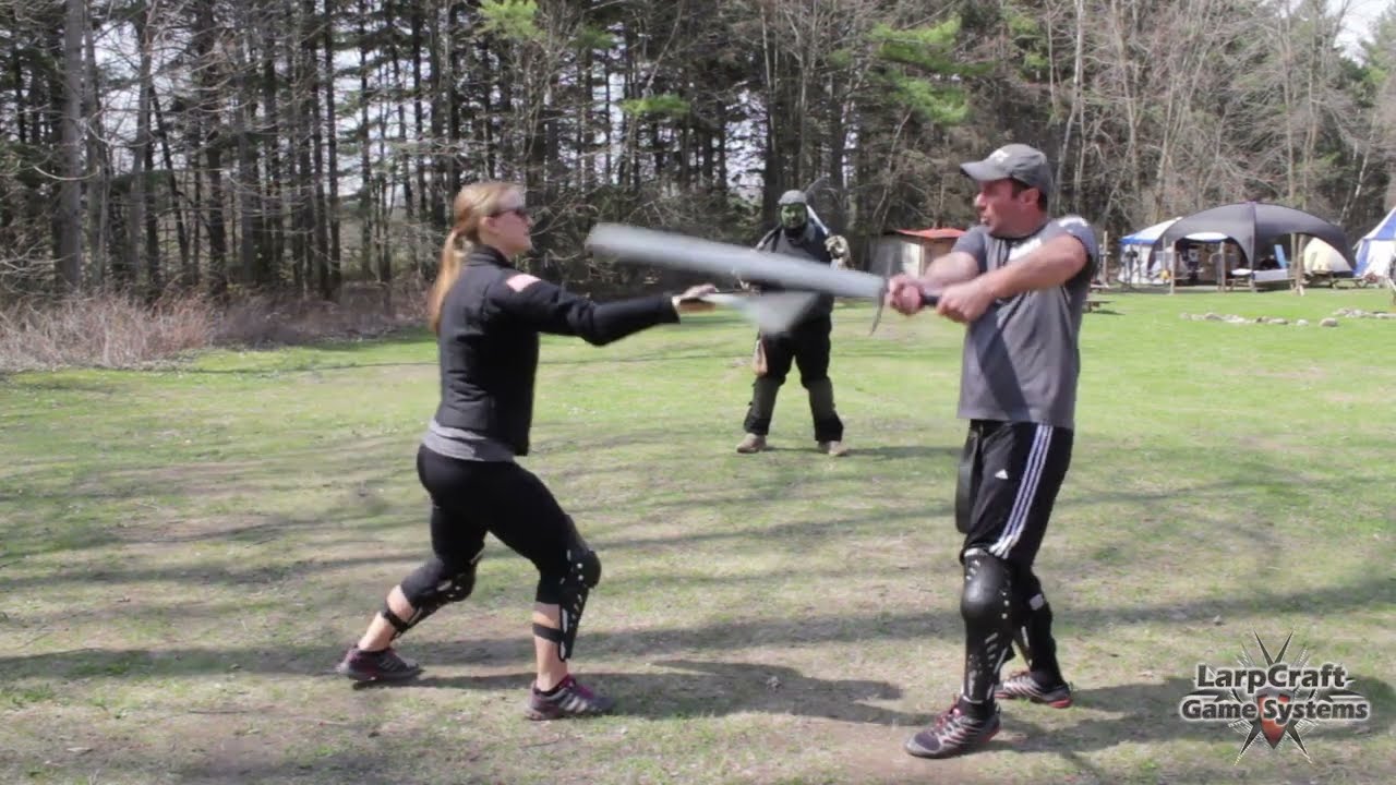 Introduction to Battle Training | LARP and HEMA Relationship