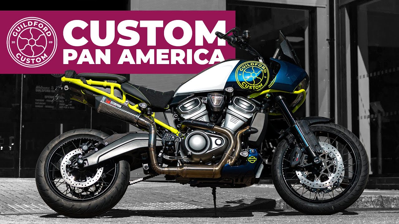 Harley-Davidson Pan America S, изготовленный на заказ | Trailblazer