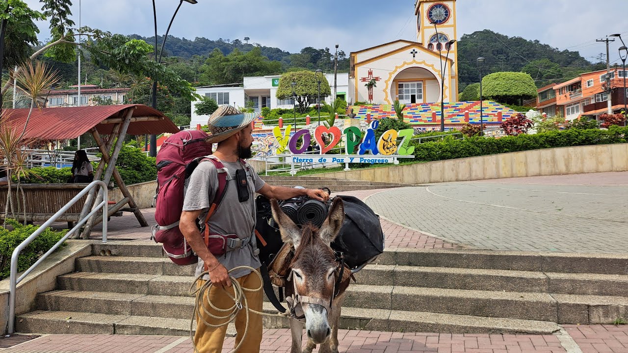 CAMINO DEL MINCHO. De Miraflores a Páez -  Boyacá