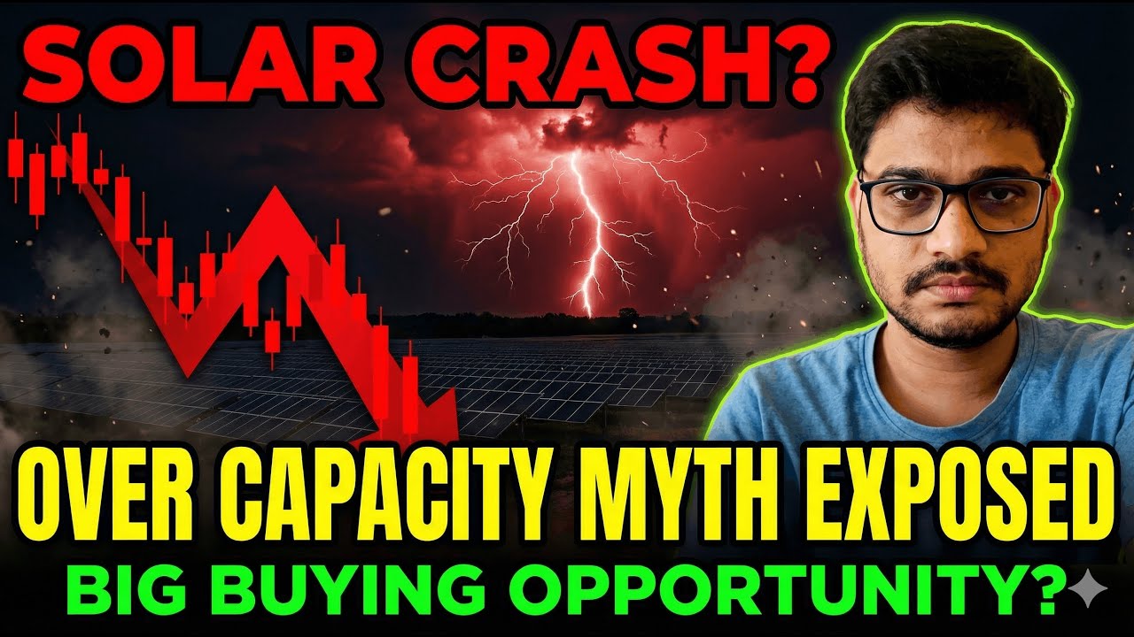 Solar Sector Crash or Biggest Opportunity of 2026? Overcapacity Truth EXPOSED
