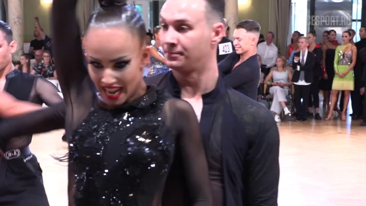 Artem Martynov - Julia Khurtina RUS, Rumba, DanceComp Wuppertal 2019