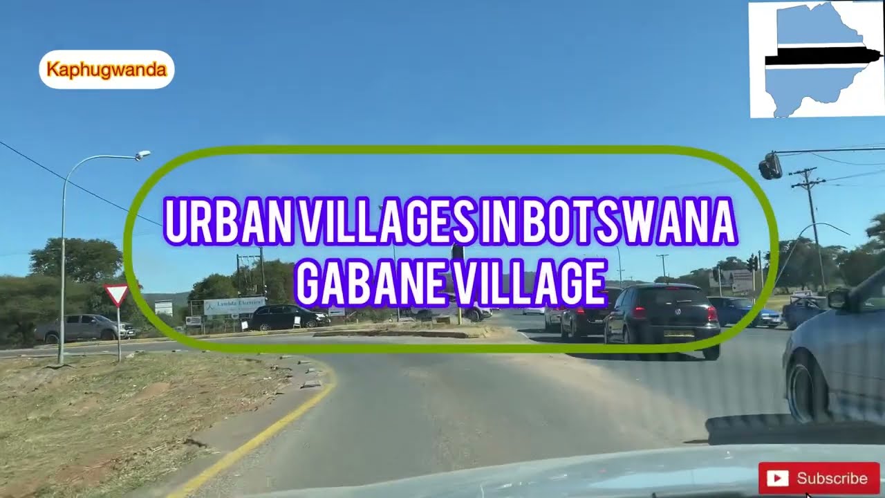 Botswana Urban Villages. Visit Gabane Village.#tourism #urbanvillage #Gabane#botswana