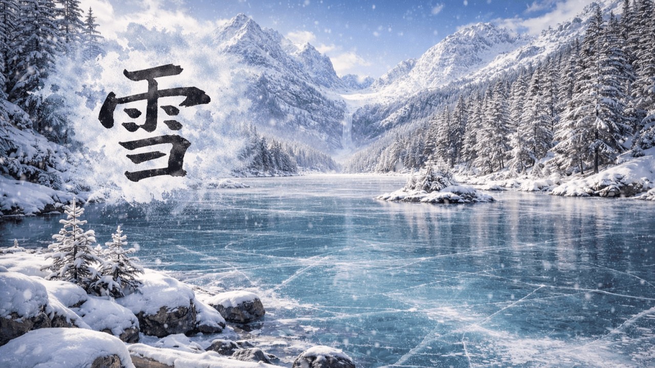 Sad Snow Echoes of the East — Japanese Ambient Music of Stillness 雪