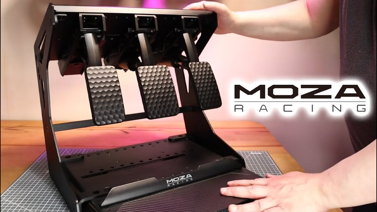 MOZA CRP2 Pedals Inversion Kit [REVIEW] My new favourite way to run these pedals!