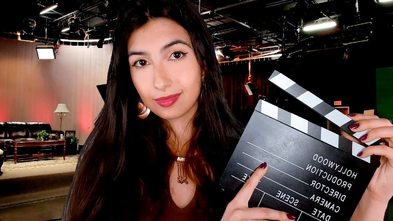ASMR Diretora de cinema - Recrutando você para um filme