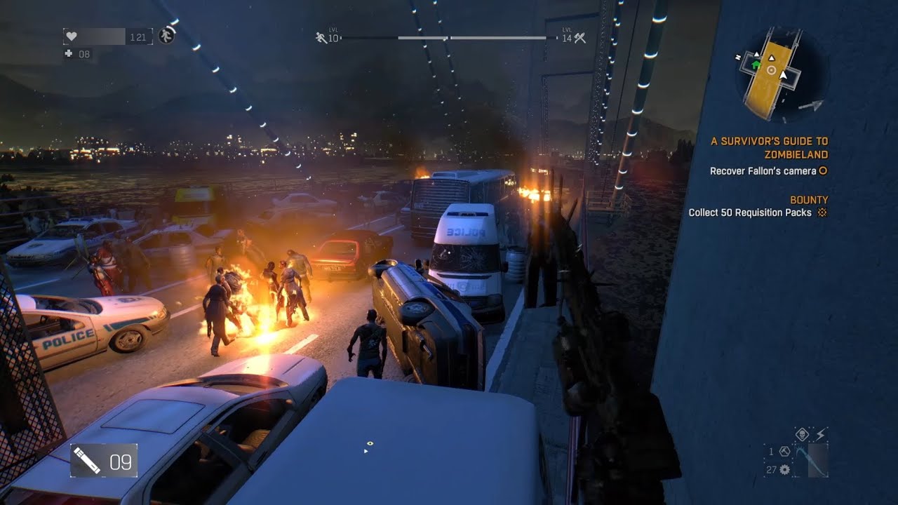 Infamy Bridge at Night! | Dying Light | EP 13 | Semi-blind playthrough |