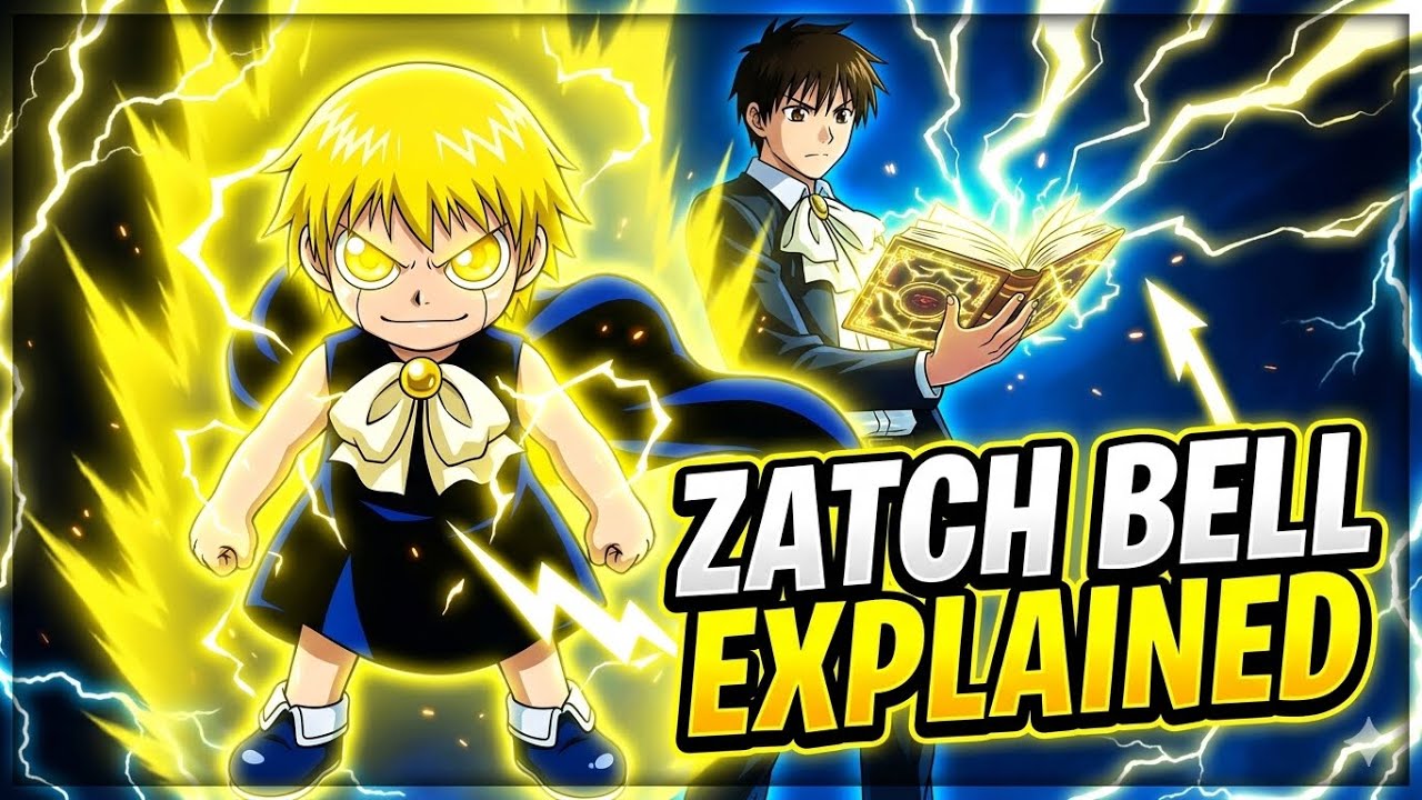 Zatch Bell Explained: The Most Underrated Battle Anime?