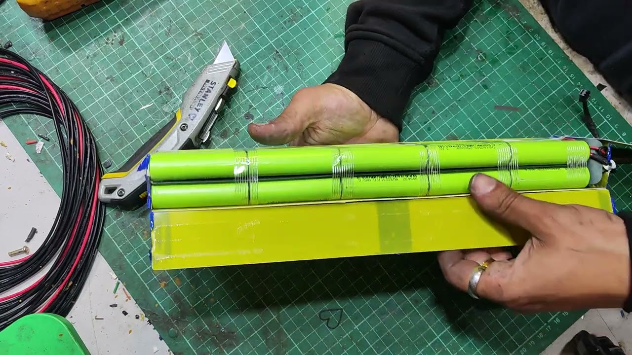 FIIDO D1 BATTERY TEARDOWN