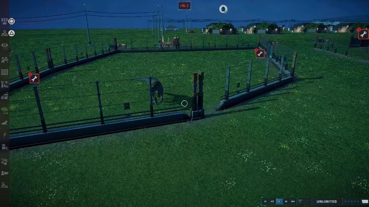 Jurassic World Evolution 2 experiment