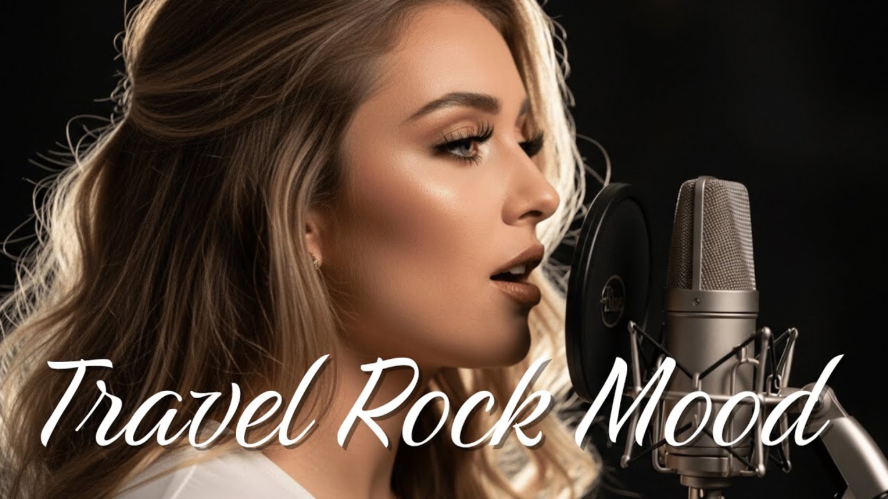 🧳 Travel Mood Soft Rock | Relaxing Slow Rock for Long Journeys