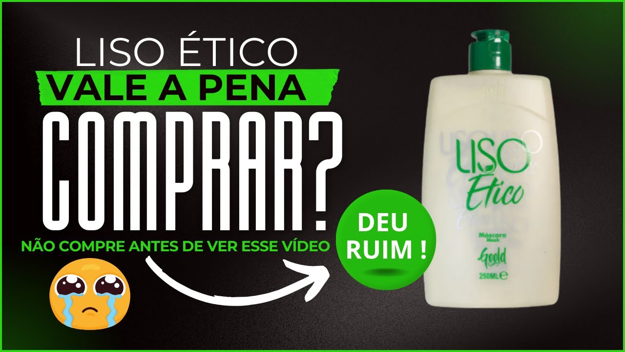Liso Ético - DEU MUITO RUIM 🤯😭