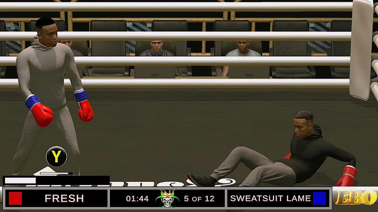 Bloody Knuckles Street Boxing - INSTANT CLASSIC! Rivals COLLIDE at the E.B.O. and trade KNOCKDOWNS!