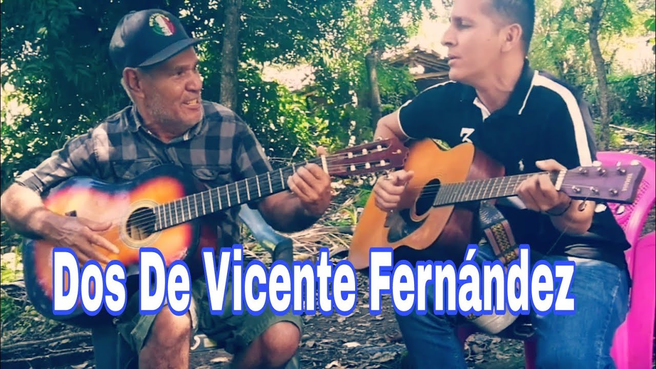 Un Tributo A Vicente Fern&aacute;ndez Con La Gran Voz De Shorita