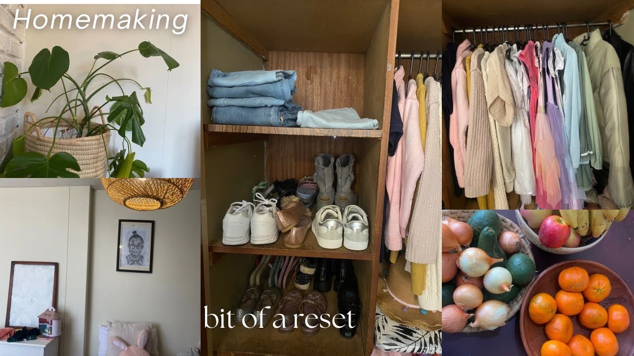 Our grocery doesn’t make sense 🙃|| reset the girls wadrop space #organising #grocery #girlmom 