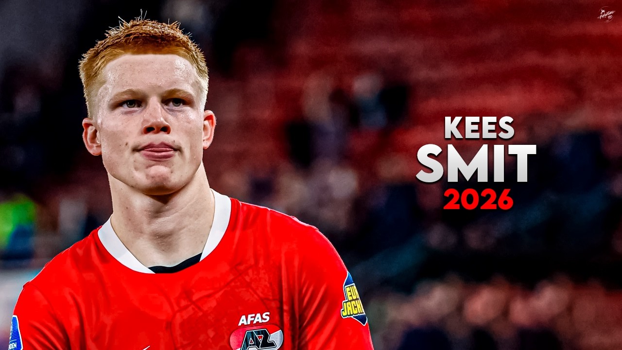 Kees Smit 2026 - Magic Skills, Assists & Goals - AZ Alkmaar | HD