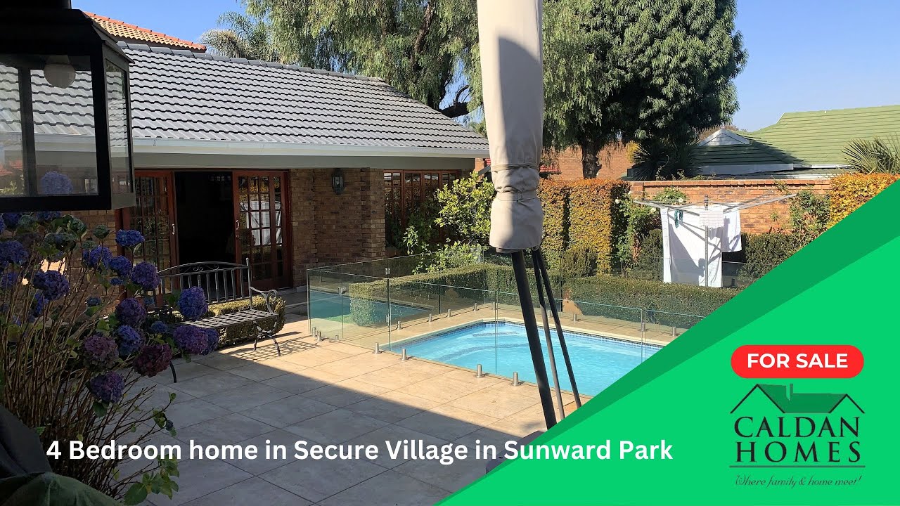 4 Bedroom home in Secure Village in Sunward Park