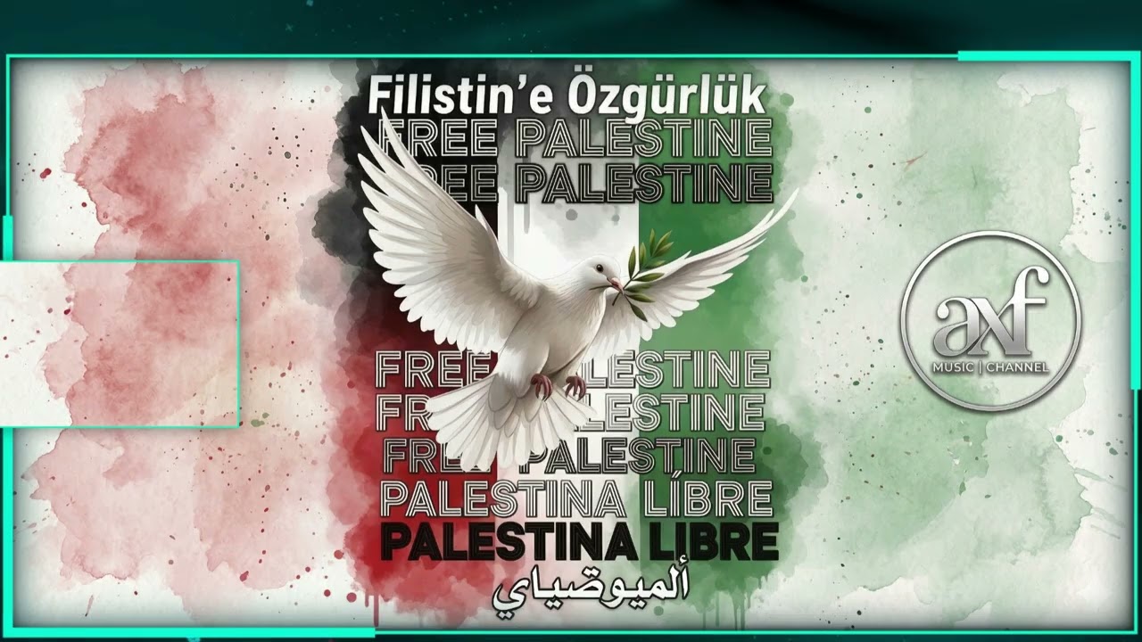 Axfer - Voices for Freedom (Özgür Filistin) #music #yeni #filistin #freepalestine #palestinalibre