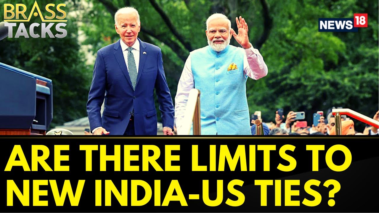 India-US Relations: What Are Its Limits? | Modi In US | Joe Biden | PM Modi US Visit 2023 | News18