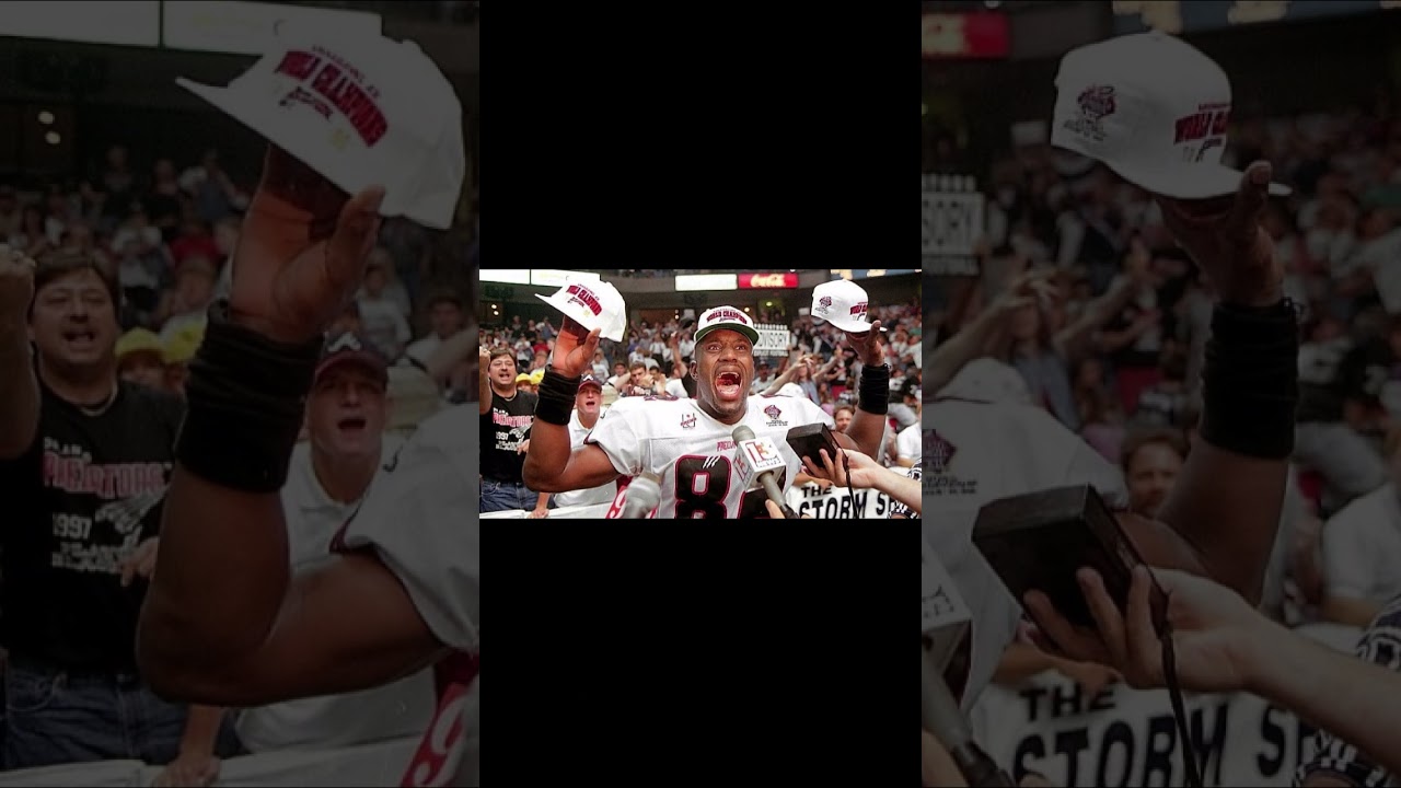 Barry Wagner the Goat of the Arena Football League Part One
