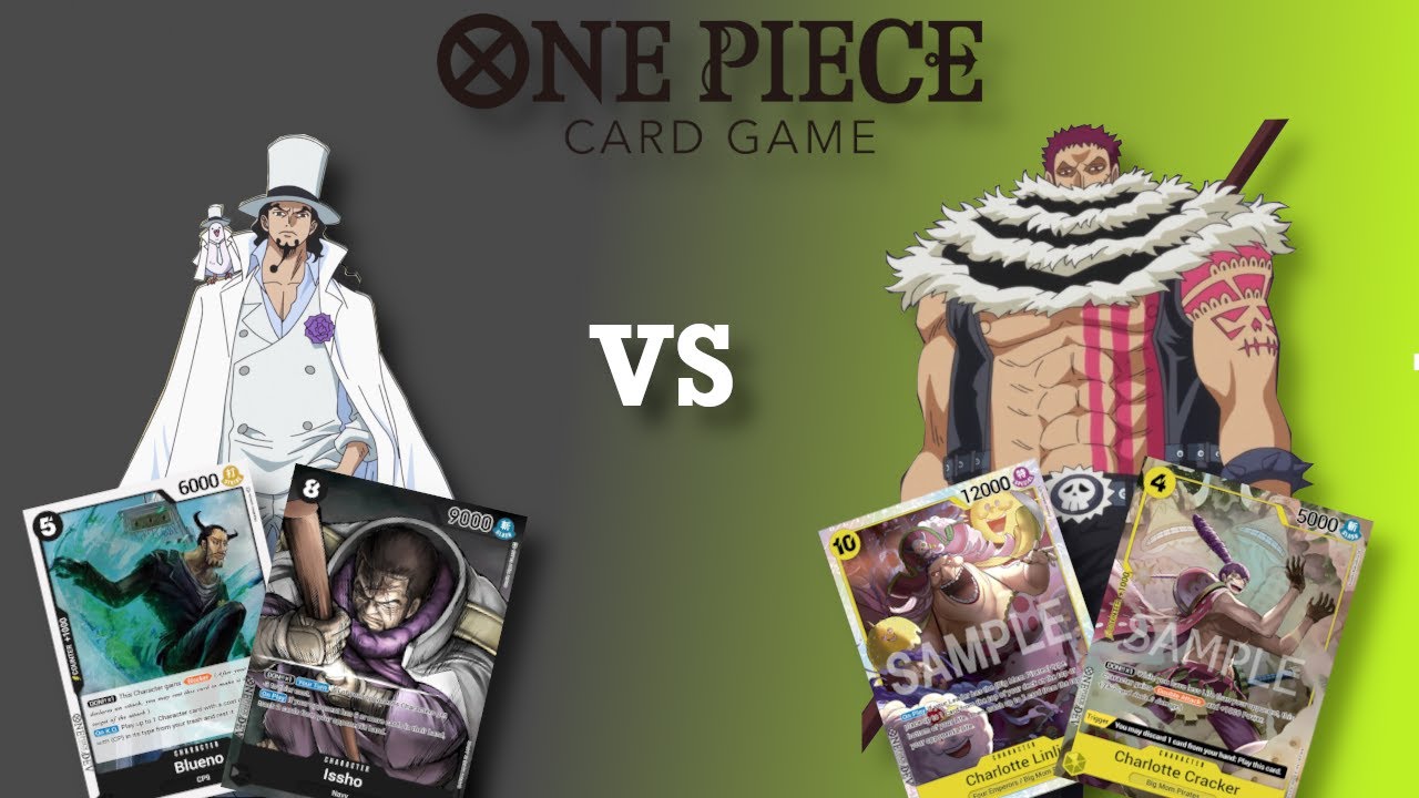 (OP03) Lucci vs Katakuri - Stop making me choose! - One Piece Card Game