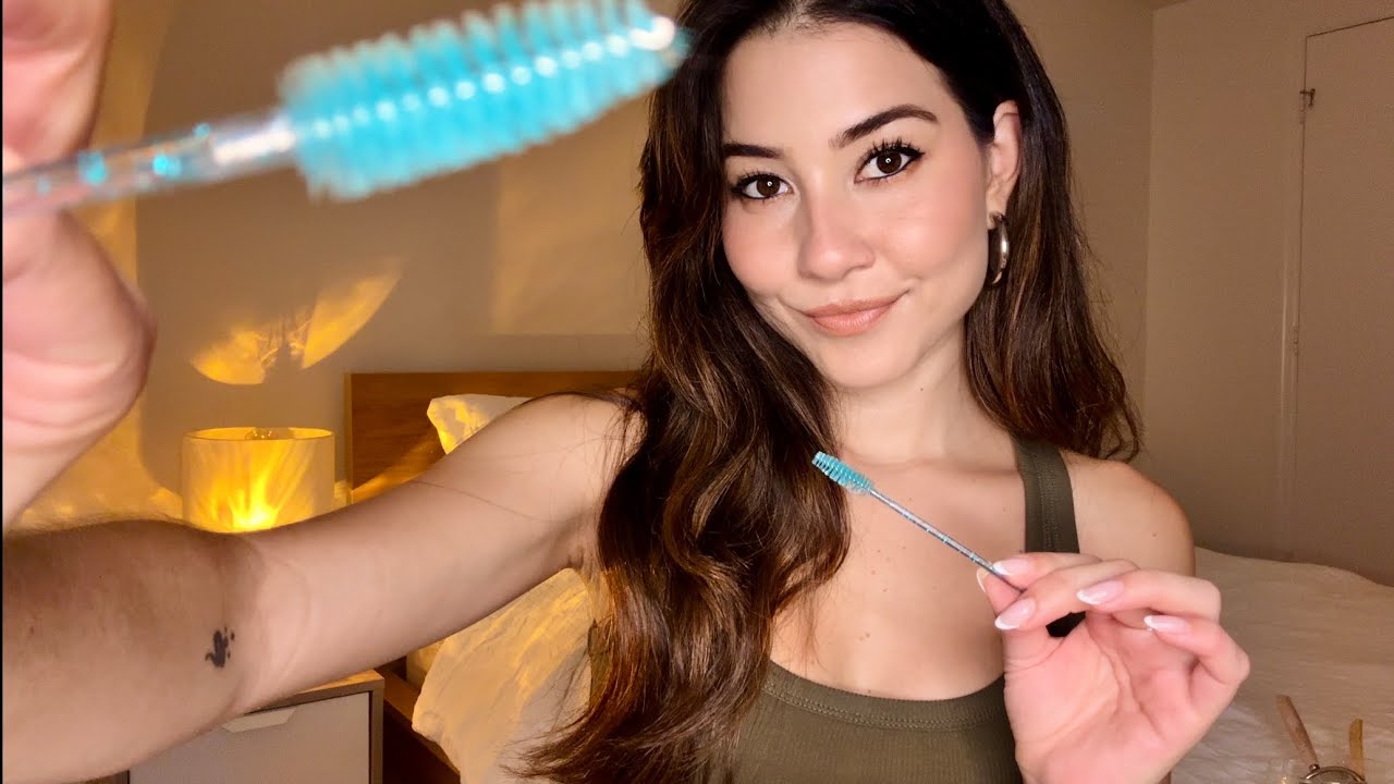 ASMR The Ultimate Tingle Assortment (Visual Triggers + Mic Scratching+Tapping)