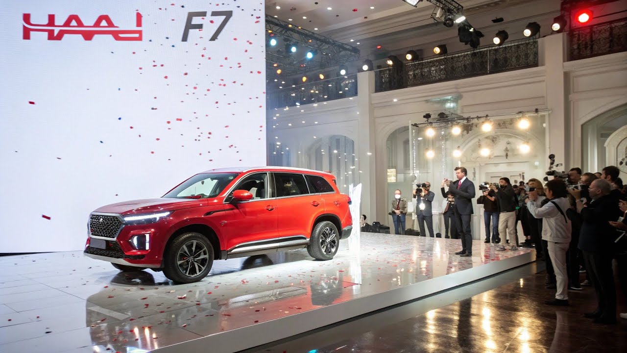 Haval F7 2026 🚘 ШОКИРУЕТ РОССИЮ! Роскошь, Мощь и Технологии в Одном SUV | Auto russian Tv