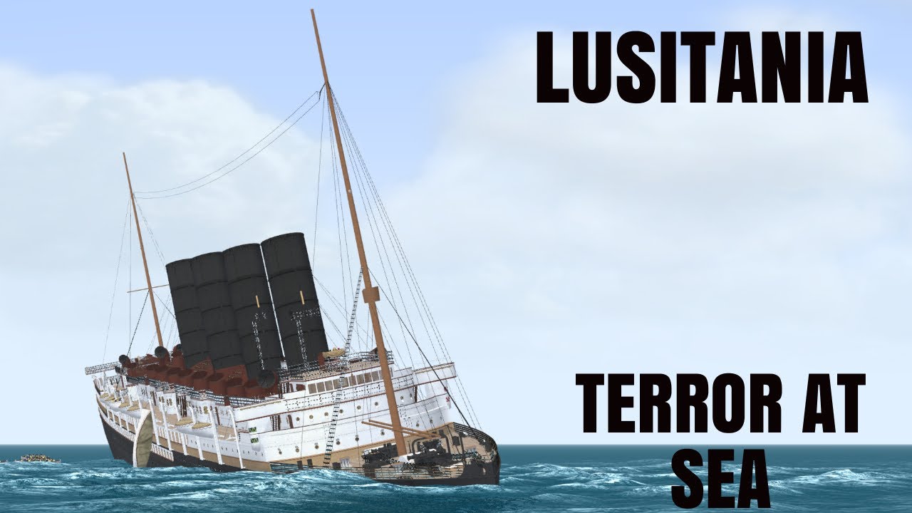 Sinking Lusitania | Sleeping Sun