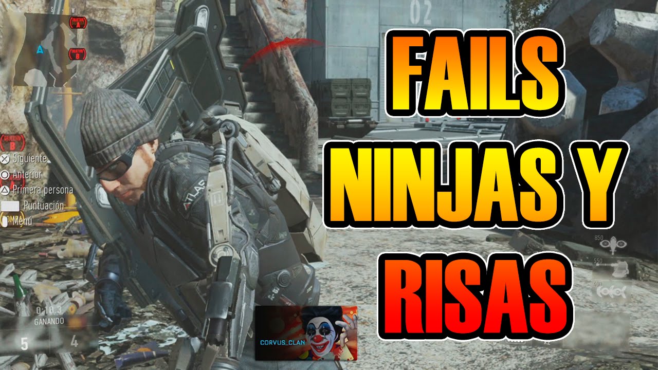 ADVANCED WARFARE | MOMENTOS RANDOM, FAILS Y MÁS =D | Josemi