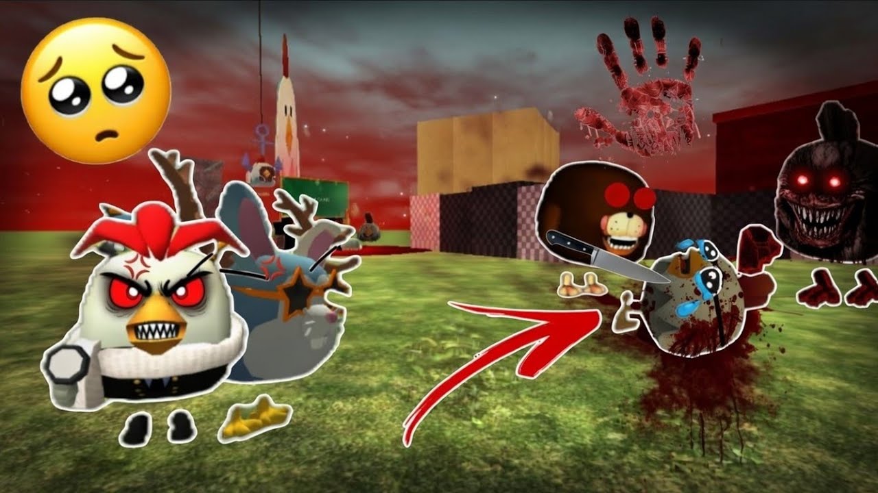 We saved the chicken mother&rsquo;s son with @Rabbitgamer918 