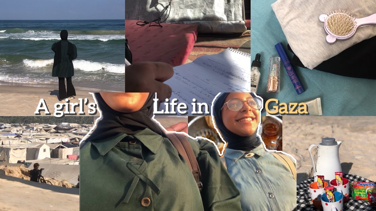كيف حياتي في الحر.ب؟| يوميات بنت في غزة | My life in Gaza
