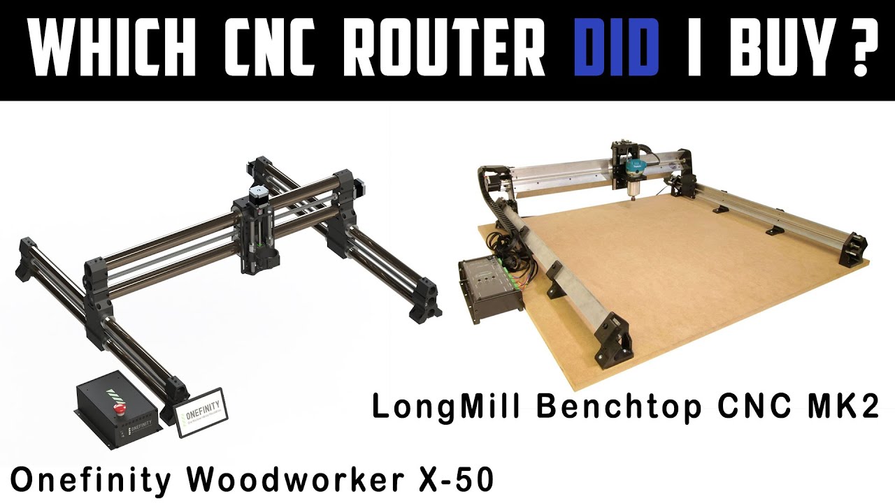 Which CNC Router DID I Buy?