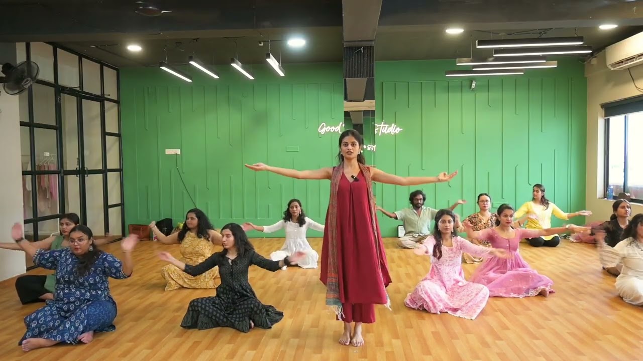 ORE PIYA PART 2 | CHOREOGRAPHY BEGINS IN THIS PAST #goodmovestudio #dancetutorial #orepiya