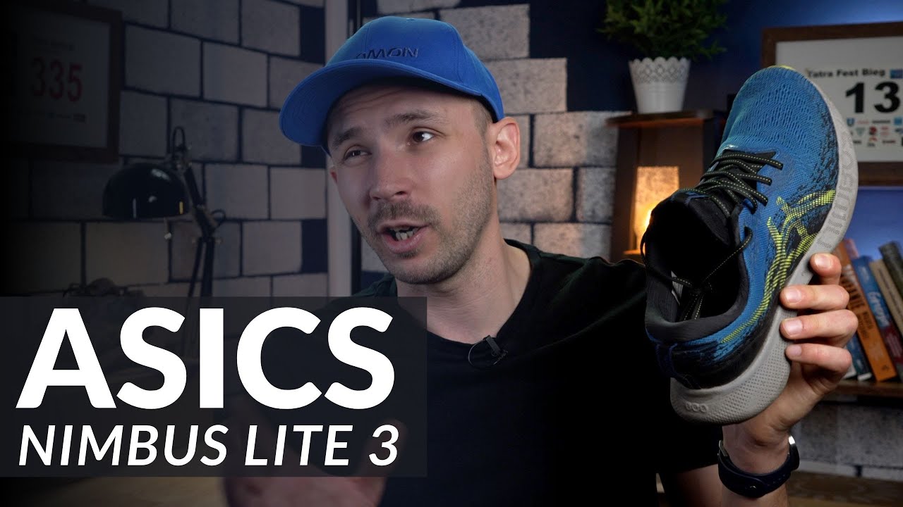 ASICS Gel-Nimbus Lite 3 - lżejsza wersja klasycznego Nimbus'a || Recenzja