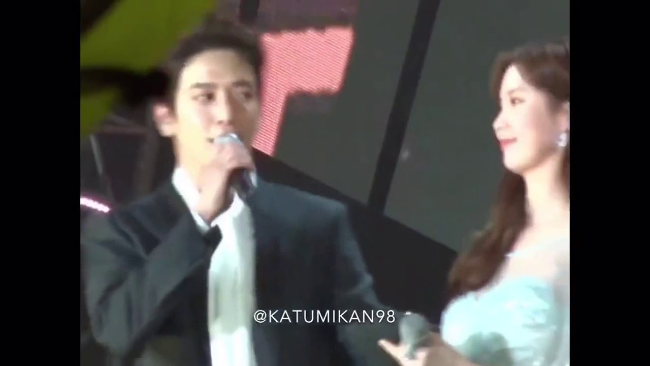 [Fancam] YongSeo at GDA.