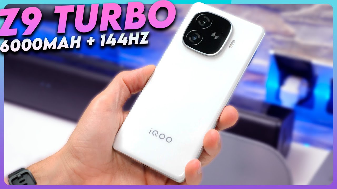 IQOO Z9 TURBO DESTROZA al POCO F6 por 300€ ¡BRUTAL!