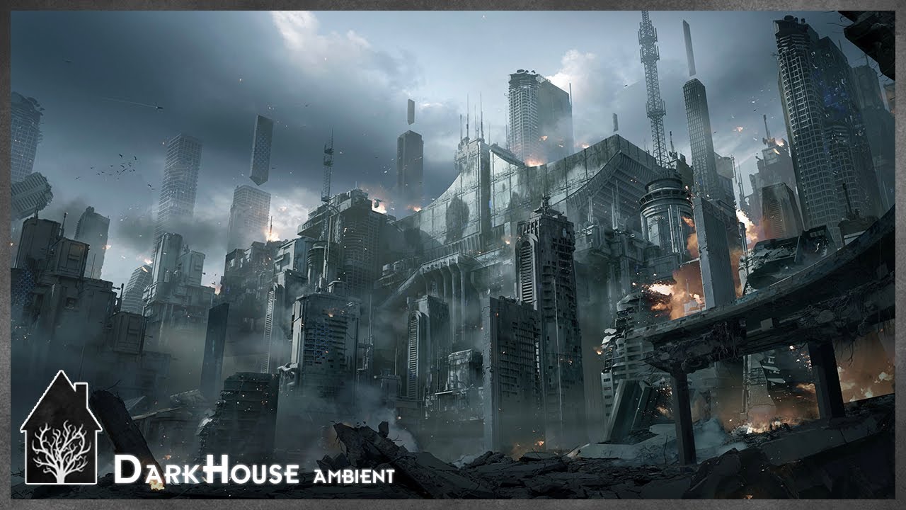 Dystopian Ambient for Deep Relaxation - Dark Ambient Music