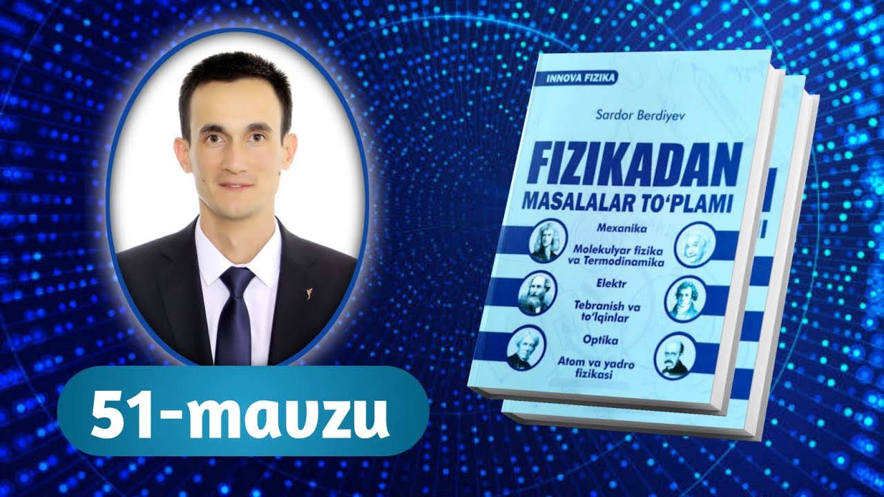 51-mavzu | Matematik mayatnik | Innova fizika to‘plam | Razzaqov Xursand