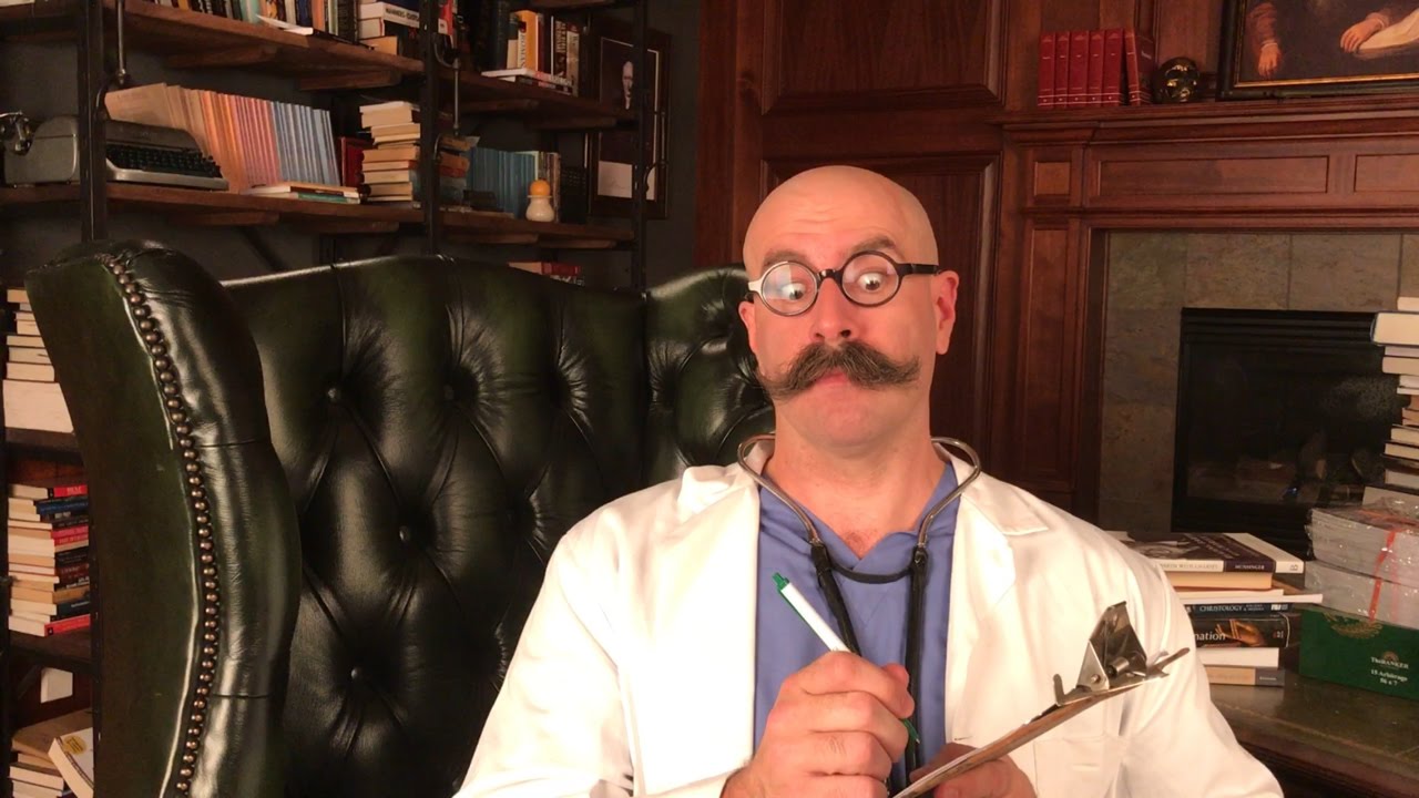 Dr. Crowder Spirit Exam - The Jesus Trip