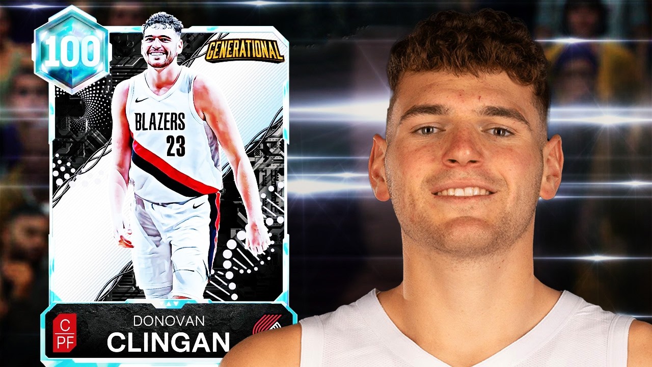 ГЕЙМПЛЕЙ ЗА DONOVAN CLINGAN С РЕЙТИНГОМ 100! ЛУЧШИЙ ДОСТУПНЫЙ ЦЕНТР В NBA 2K26 MYTEAM!?