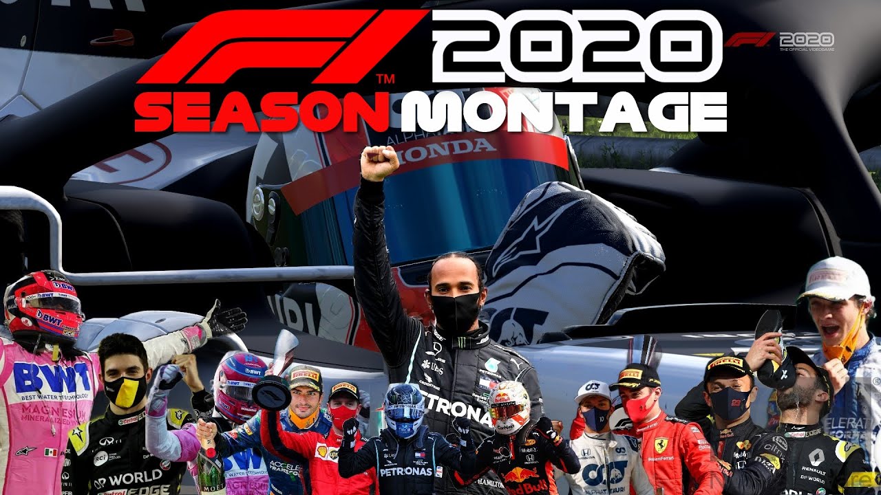 F1 2020 SEASON MONTAGE
