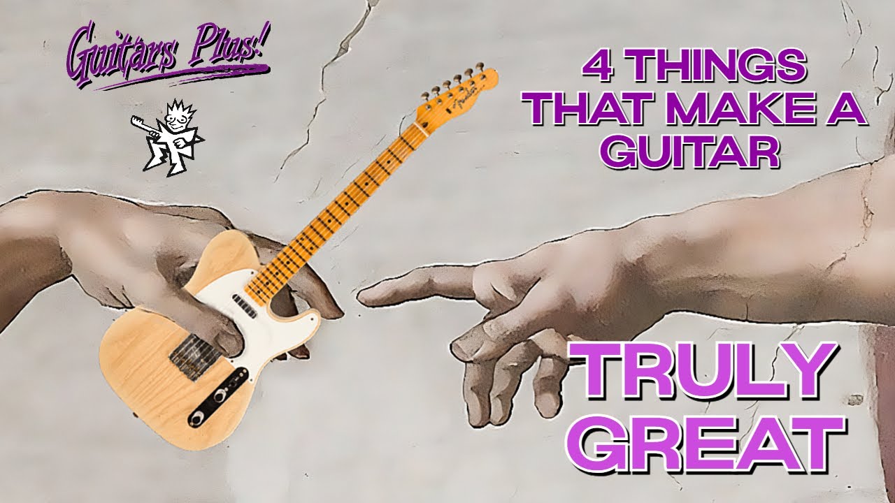 Why Some Guitars Just Feel RIGHT — And Others Don’t