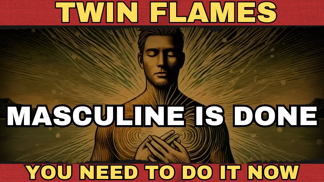 🔥 The Divine Masculine Is Done — You Need to Do It Now