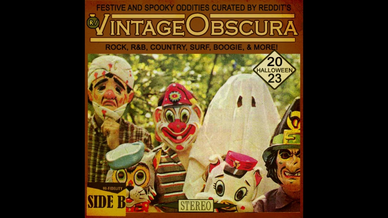 Vintage Obscura Halloween Mix [2023] -- Side B