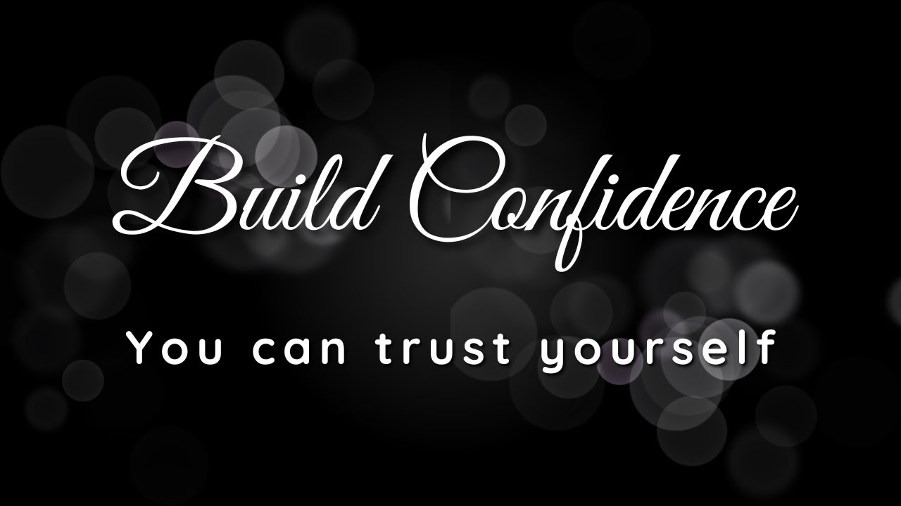 Building Confidence | ASMR Positive Affirmations for Men | Feel Strong and Secure
