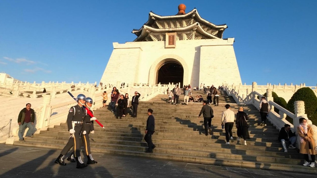 來不及參加 降旗典禮  😰  #中華民國115年3月14日(2026/3/14)