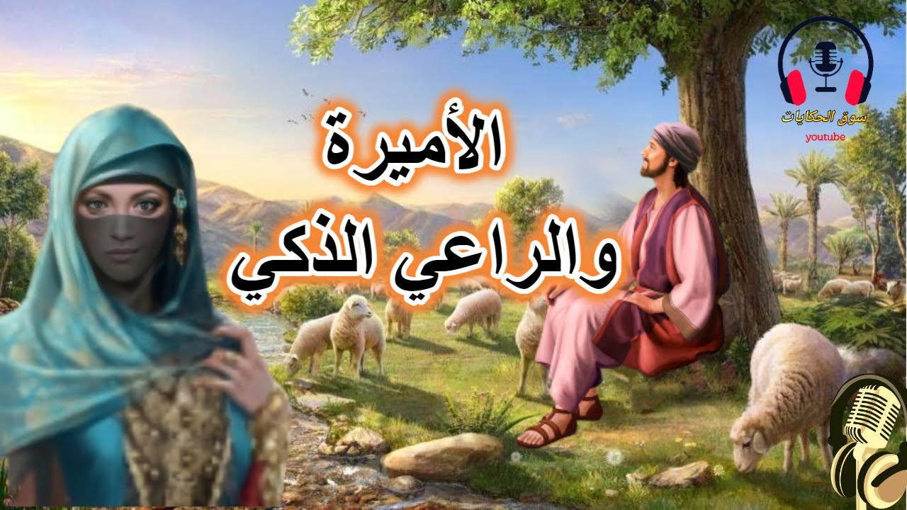 قصة الأميرة والراعي الذكي| سرّ اللغز: قذفتُ ما رأيت وقتلتُ ما لم أرَ ، قصة خيالية قبل النوم.