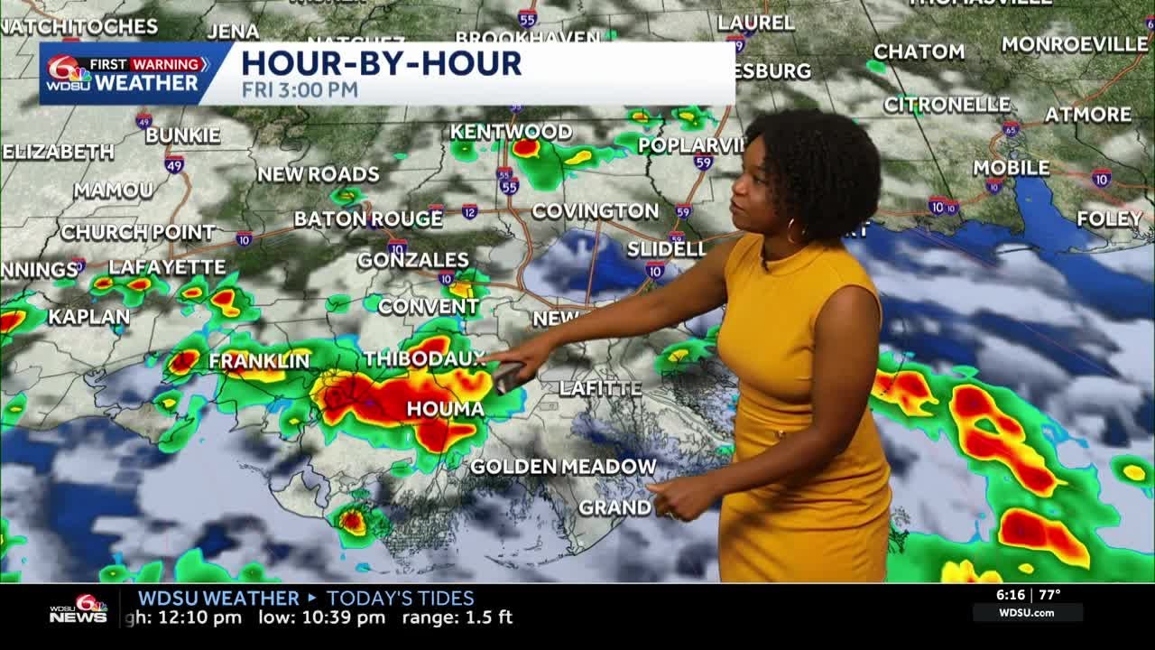 Impact Day: Rain chances increase heading into Friday and Saturday in your New Orleans forecast