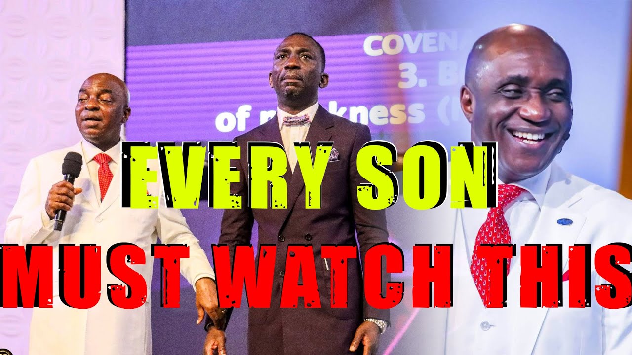 Pst. David Ibiyeomie EXPLAINS HOW Bishop David Oyedepo MENTORS.